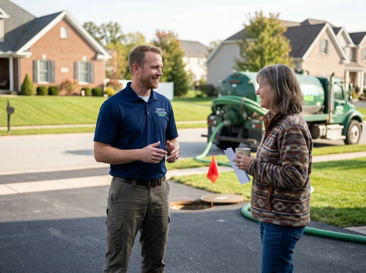 Emergency Septic Service in Tuskegee, AL