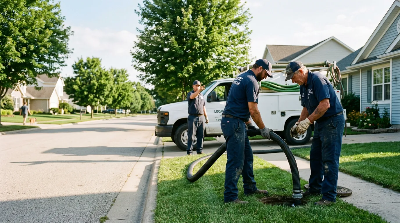 Emergency Septic Service in Tuskegee, AL